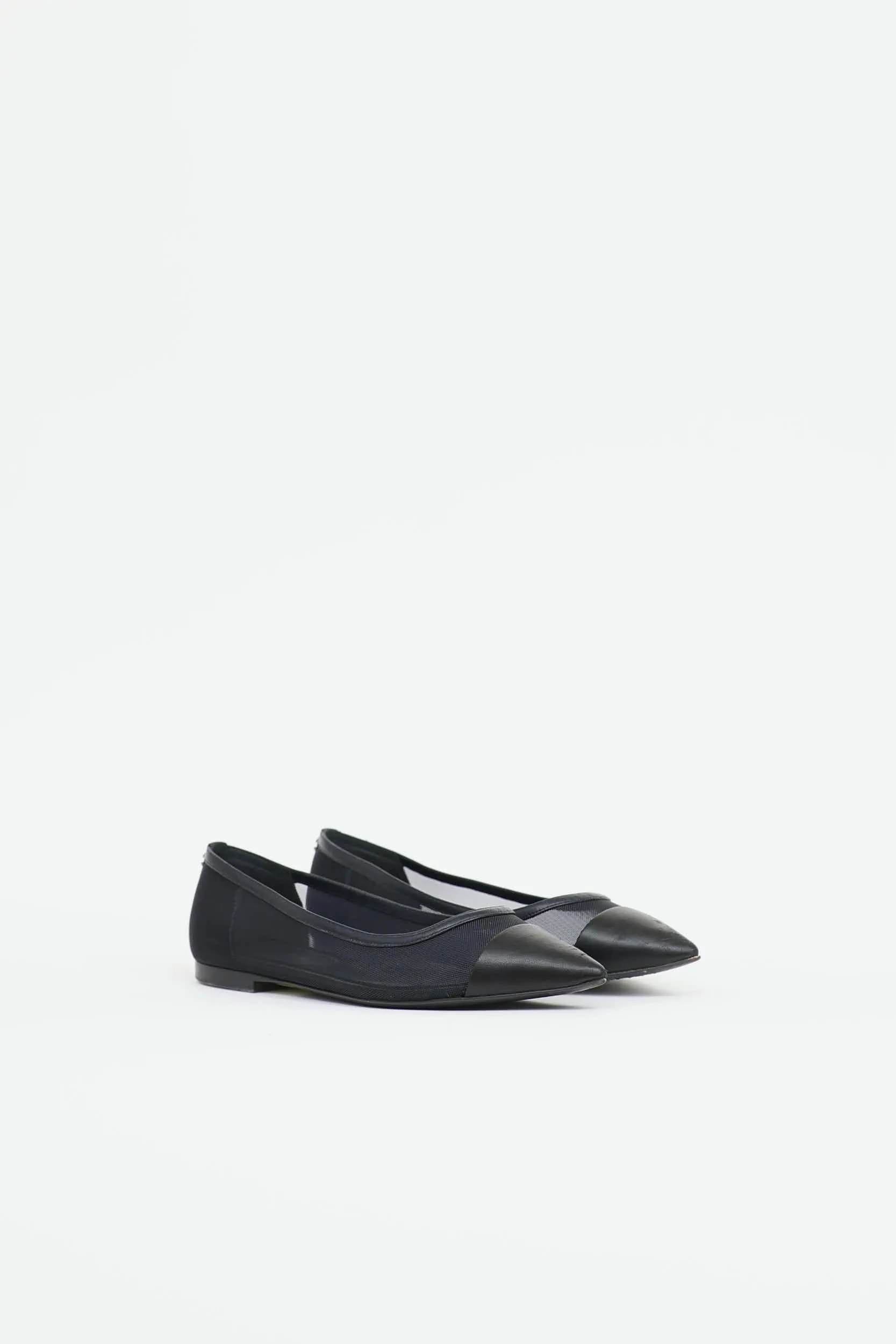Mesh Ballet Flat sold by VSP Consignment product image thumbnail 3