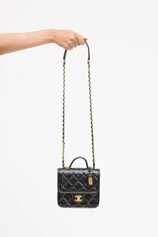 Patent School Memory Bag made by Chanel