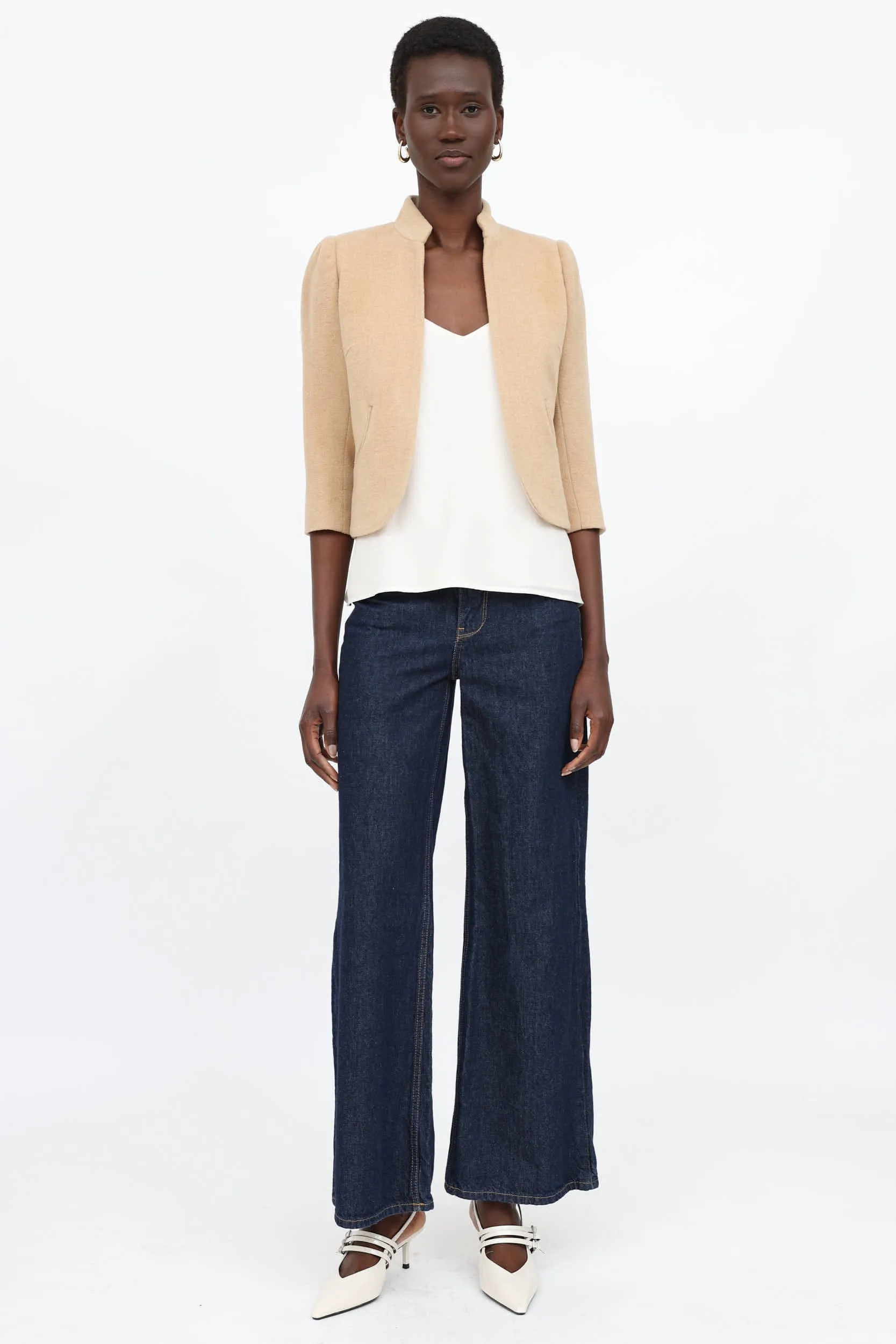 Textured Hair Open Jacket sold by VSP Consignment product image thumbnail 5
