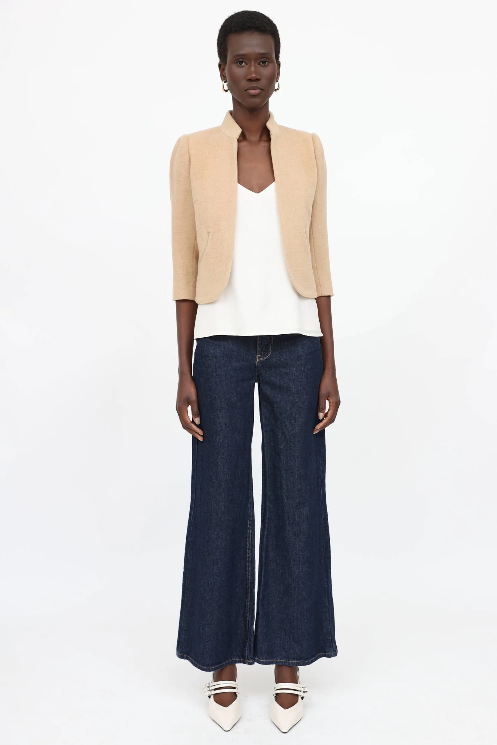 Textured Hair Open Jacket sold by VSP Consignment product image thumbnail 2