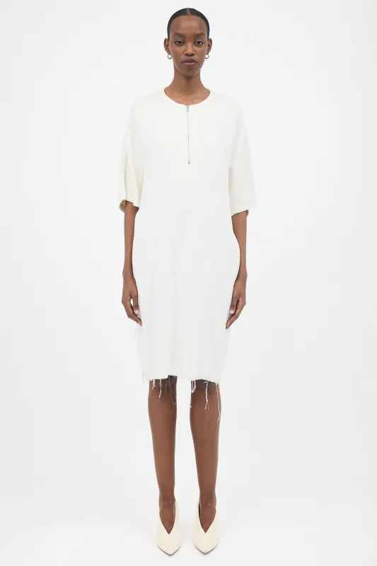 Boucle Shift Dress made by Celine