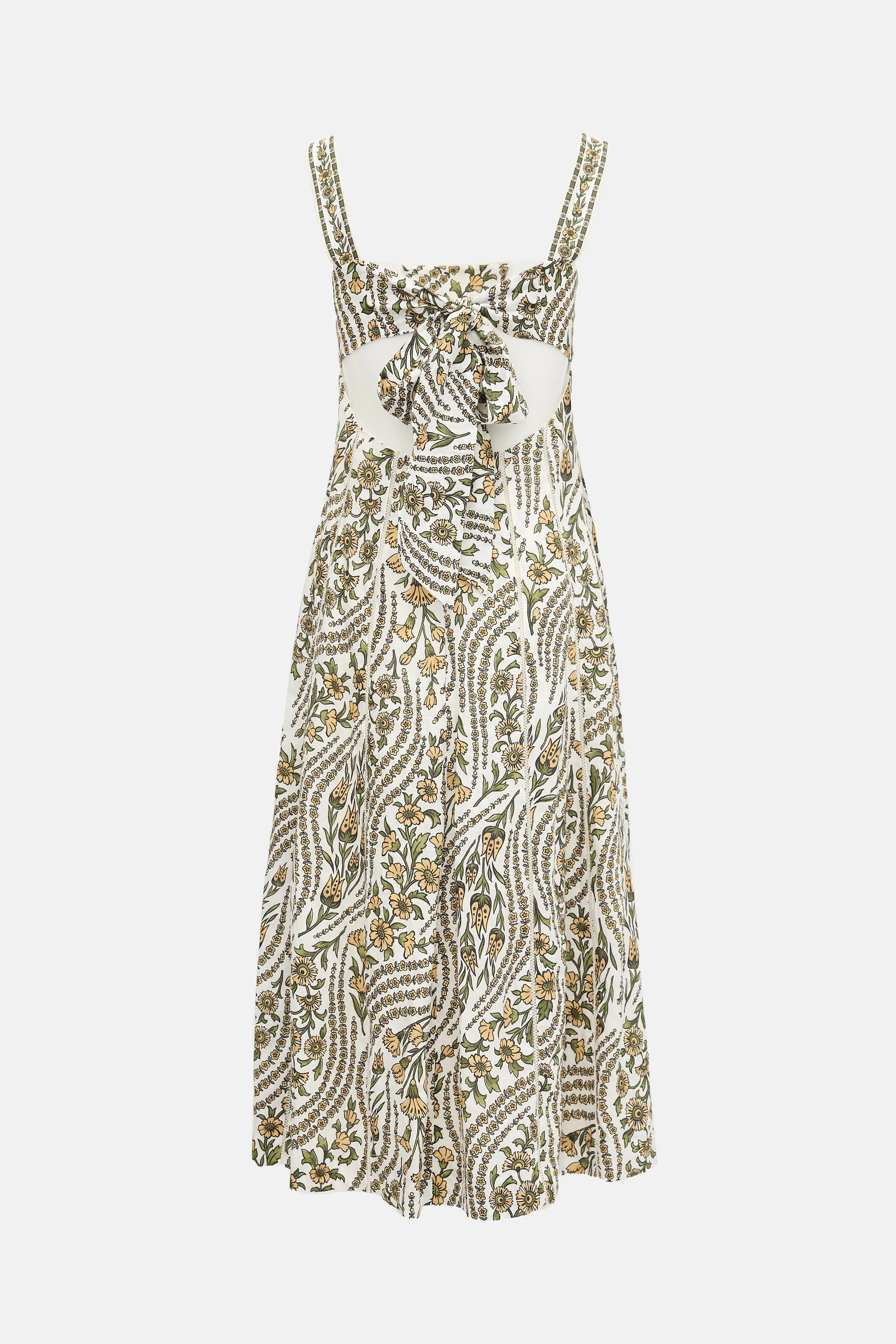 Linen Floral Rye Dress sold by VSP Consignment product image thumbnail 2