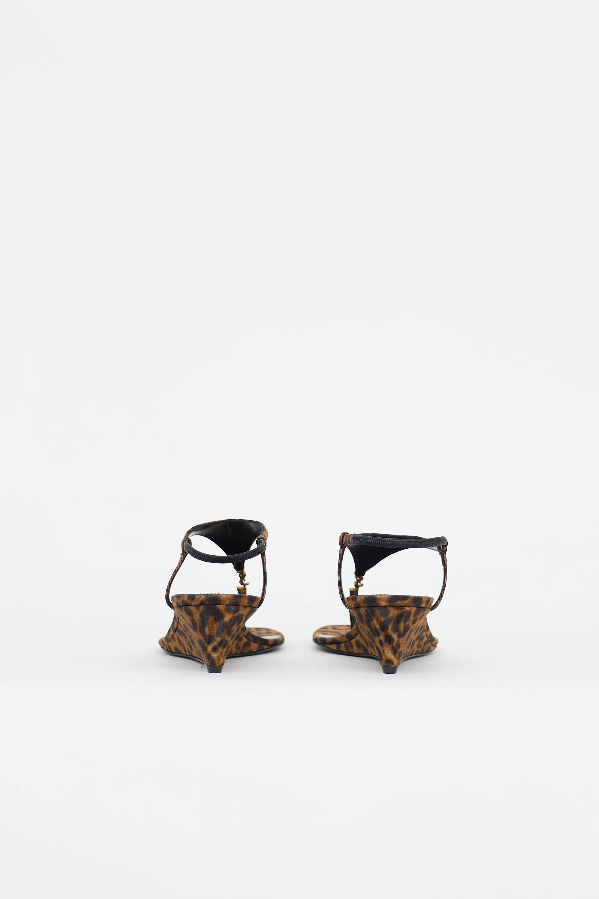 Printed Cassandre Wedge Sandal sold by VSP Consignment product image thumbnail 4