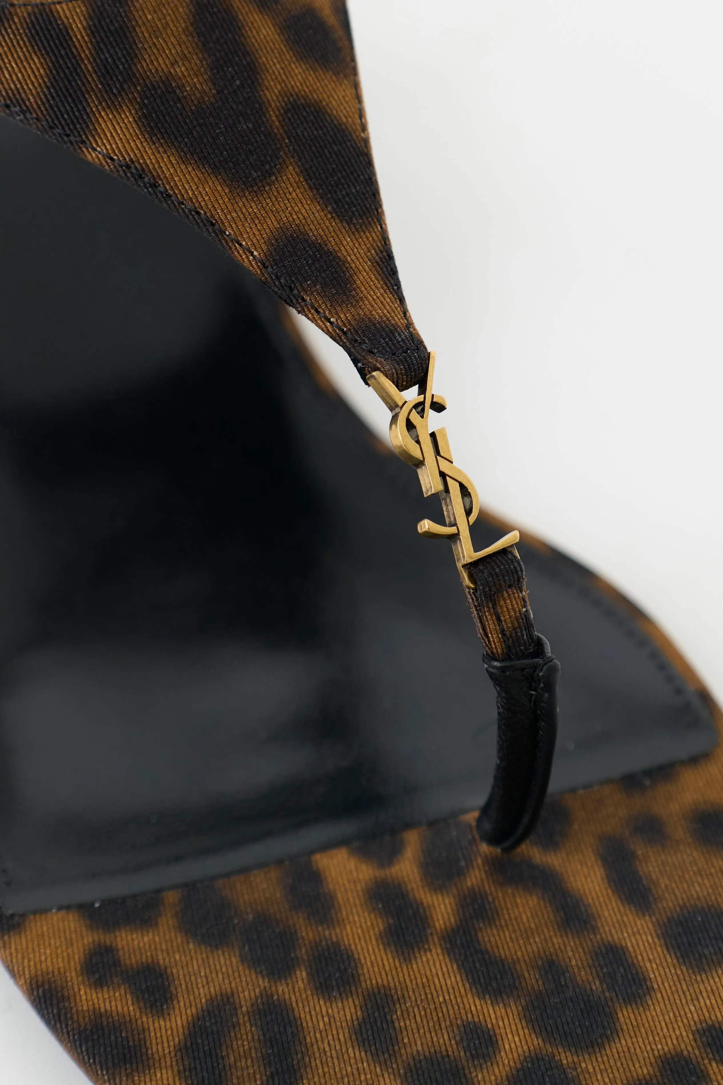 Printed Cassandre Wedge Sandal sold by VSP Consignment product image thumbnail 5