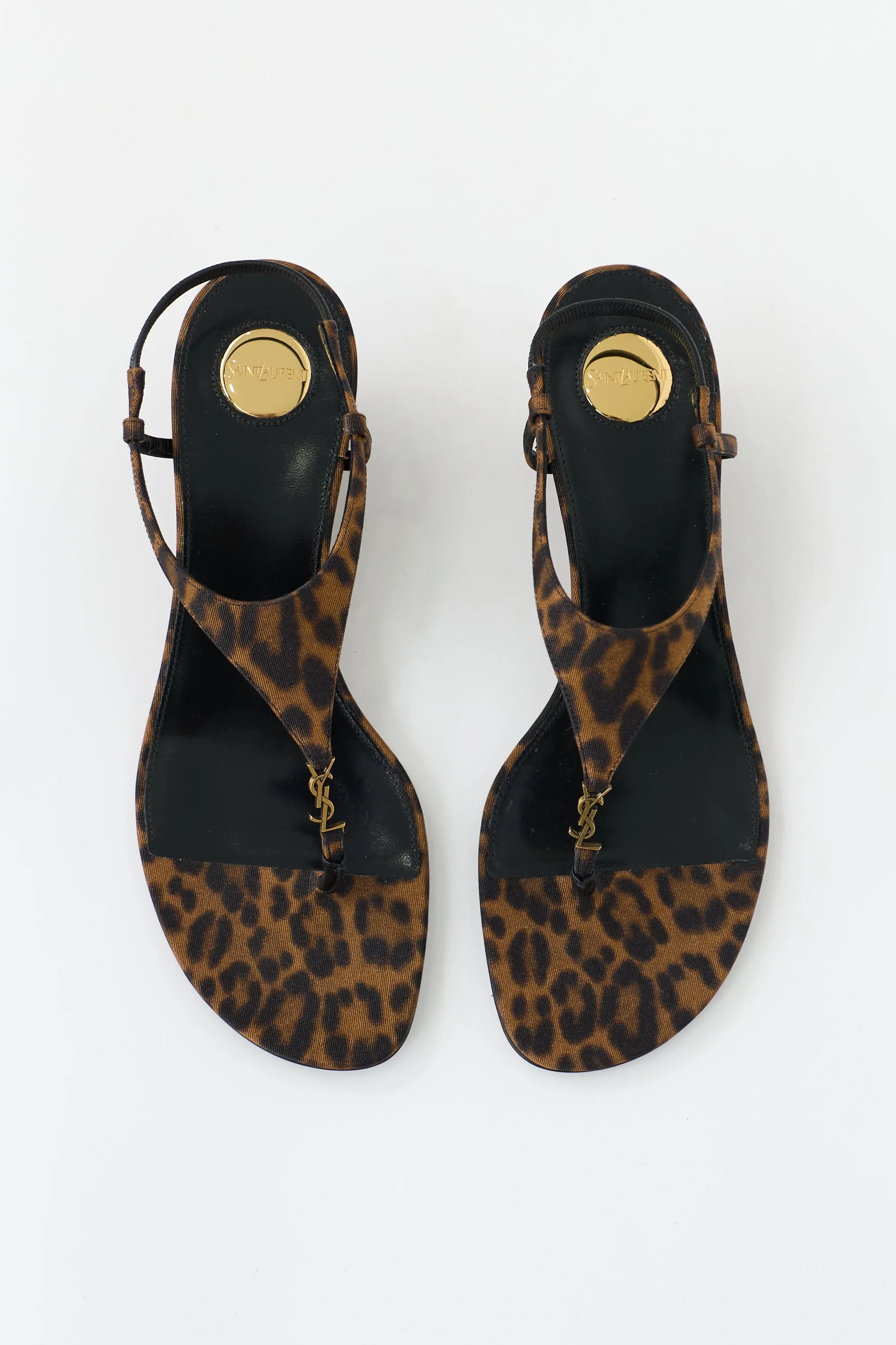 Printed Cassandre Wedge Sandal sold by VSP Consignment product image thumbnail 2