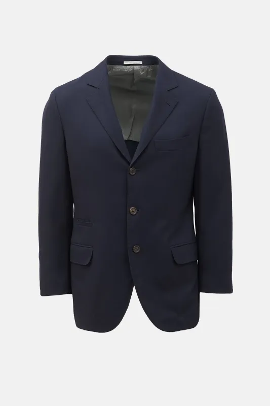 Wool Notched Blazer made by Brunello Cucinelli