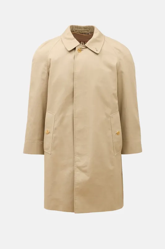 Lined Single Breasted Trench Coat made by Burberry
