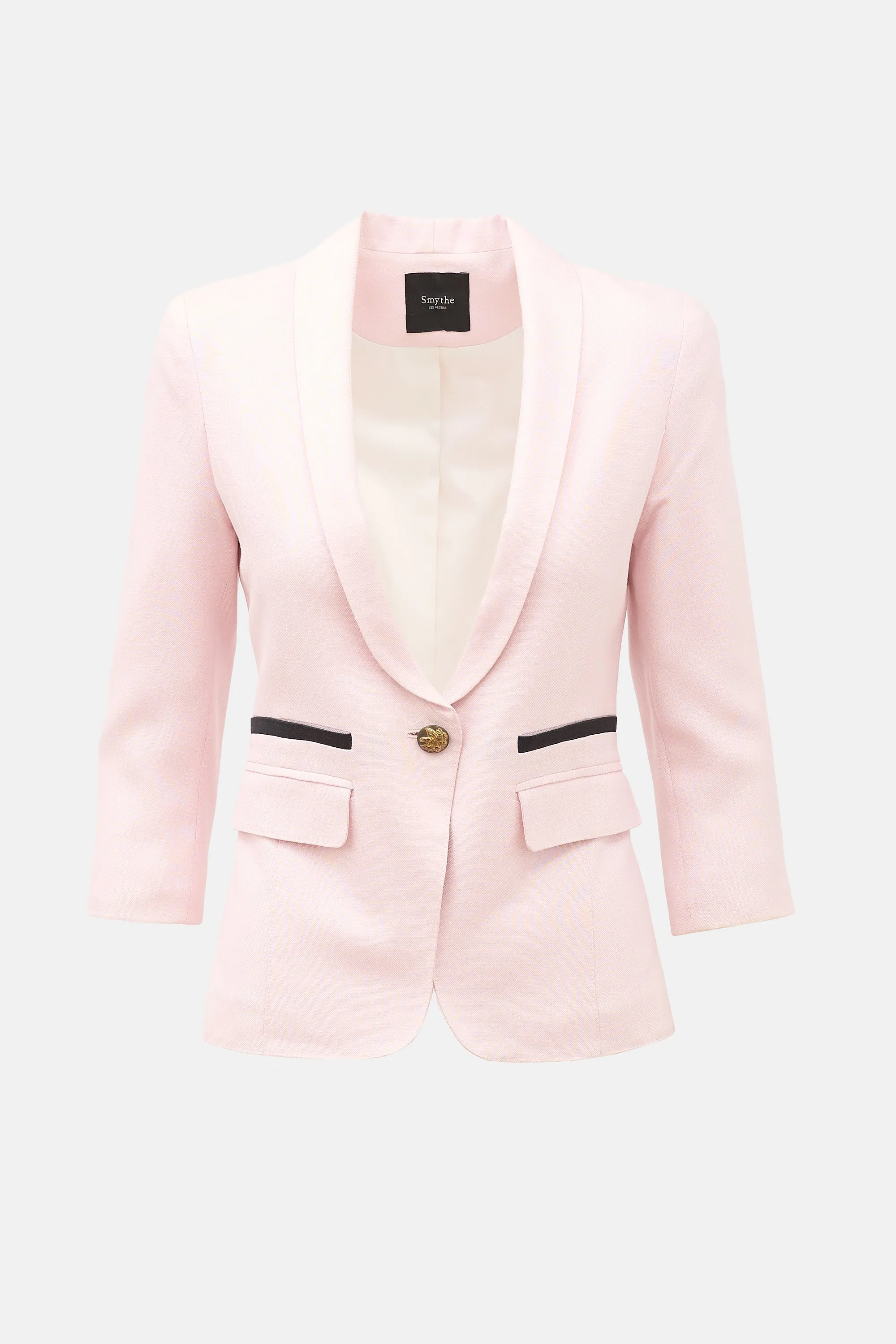 Shawl One Button Blazer sold by VSP Consignment