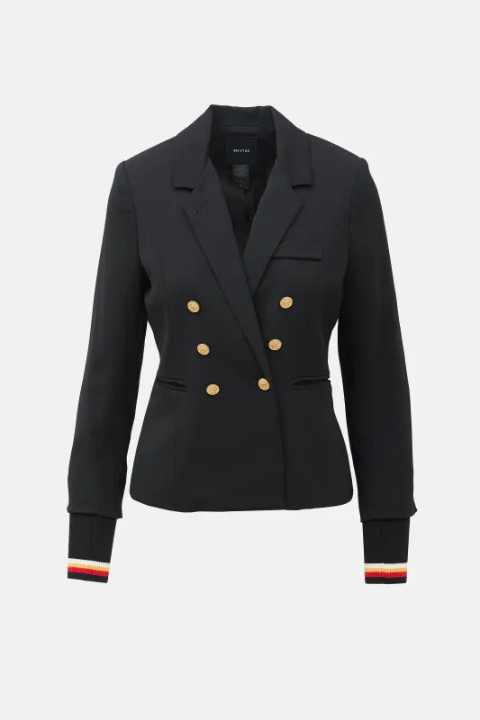 Double Breasted College Blazer made by Smythe