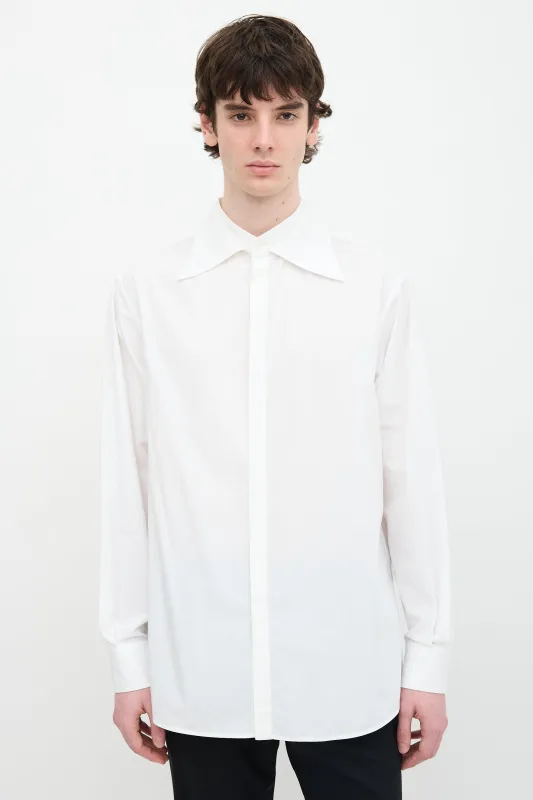 Point Collar Shirt made by Valentino