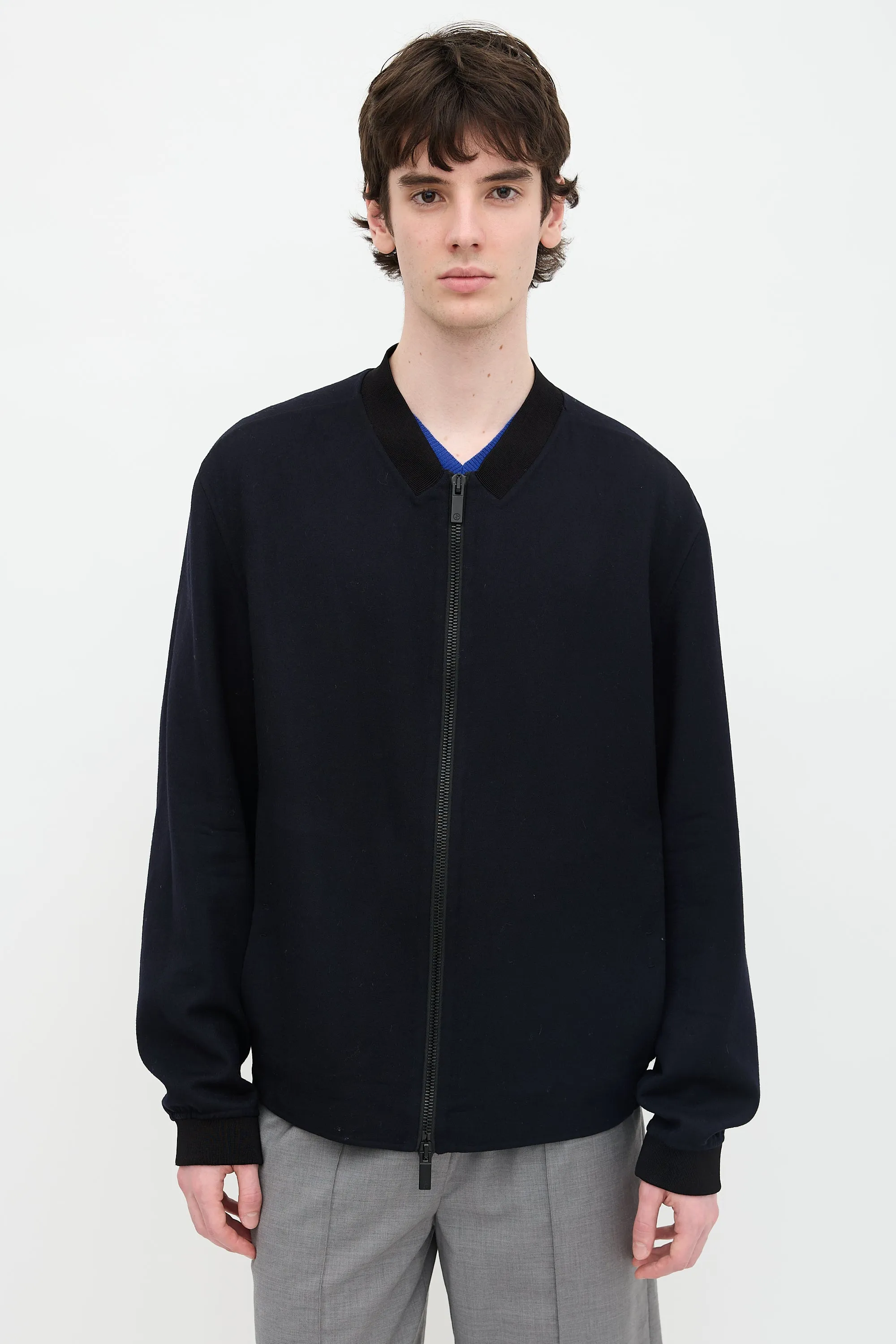 Wool Bomber sold by VSP Consignment product image thumbnail 2