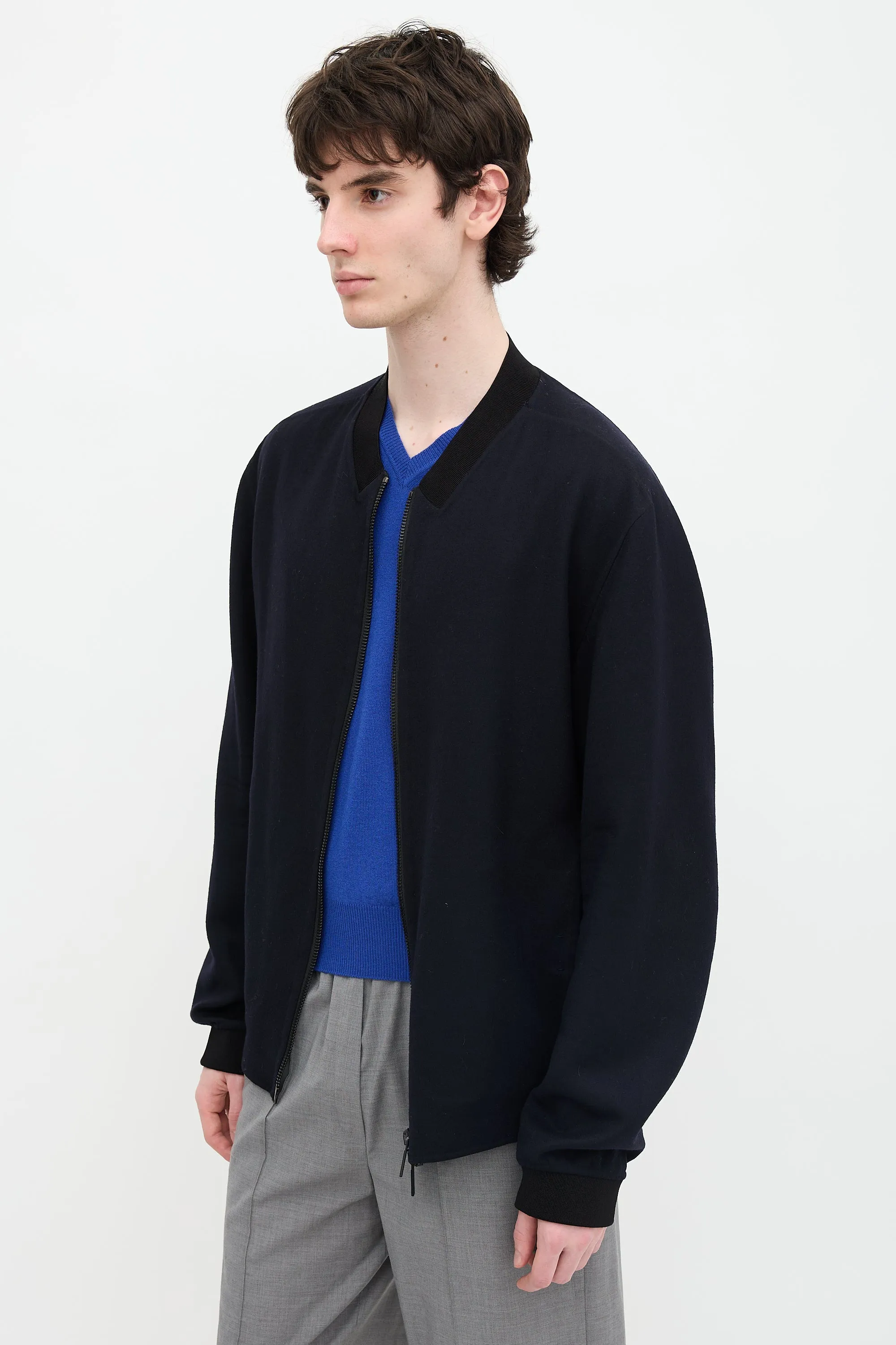 Wool Bomber sold by VSP Consignment product image thumbnail 4