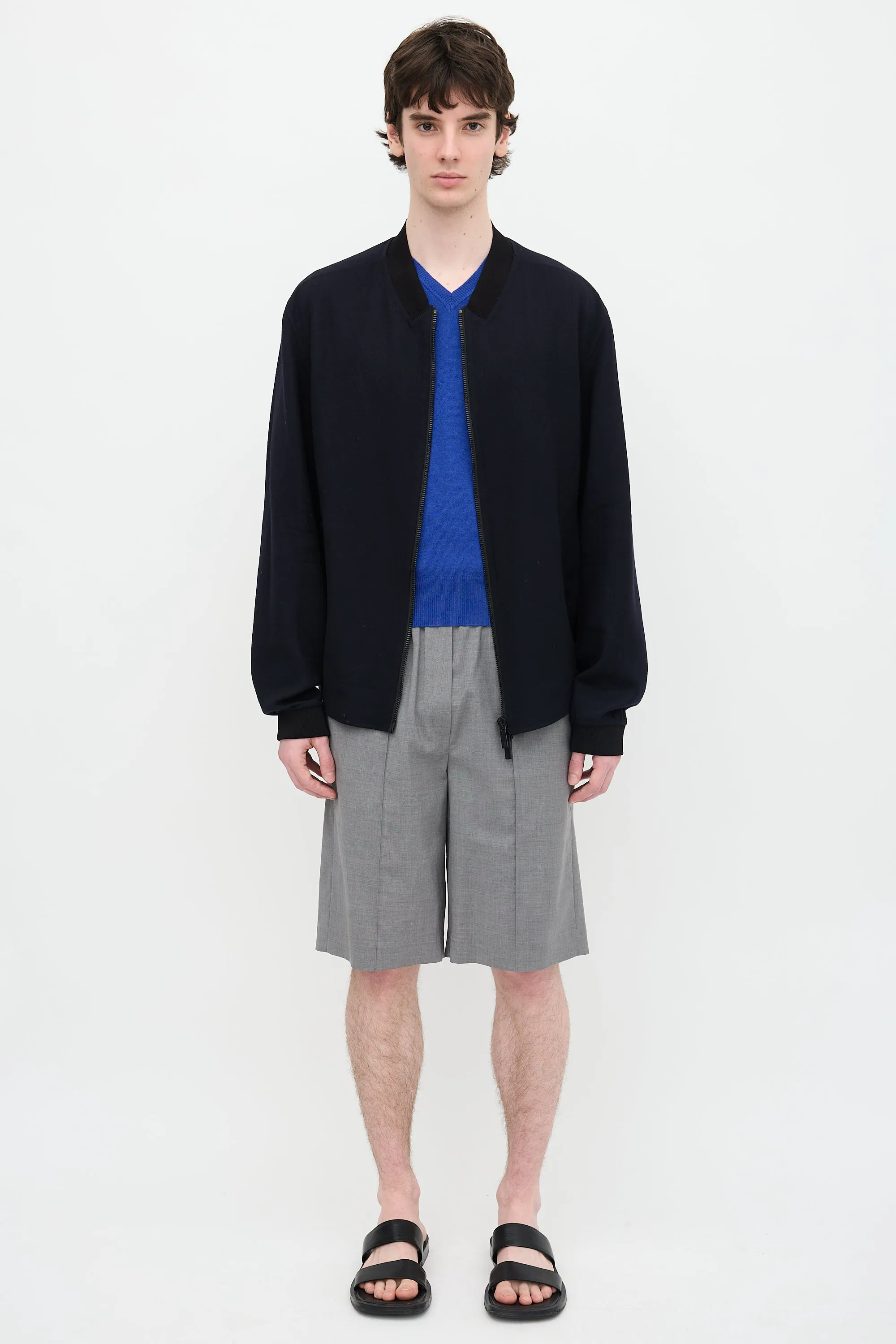 Wool Bomber sold by VSP Consignment product image thumbnail 3