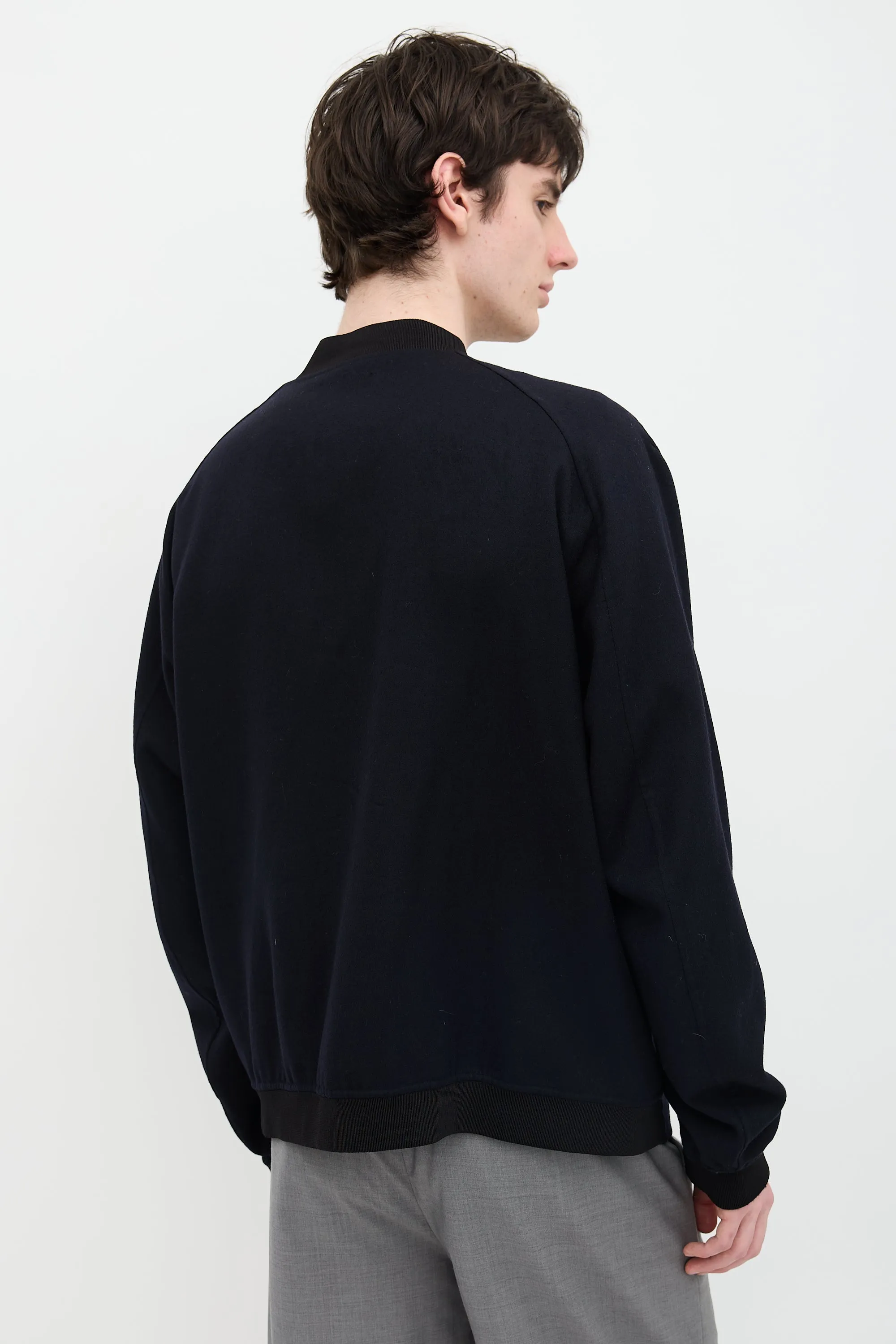 Wool Bomber sold by VSP Consignment product image thumbnail 5