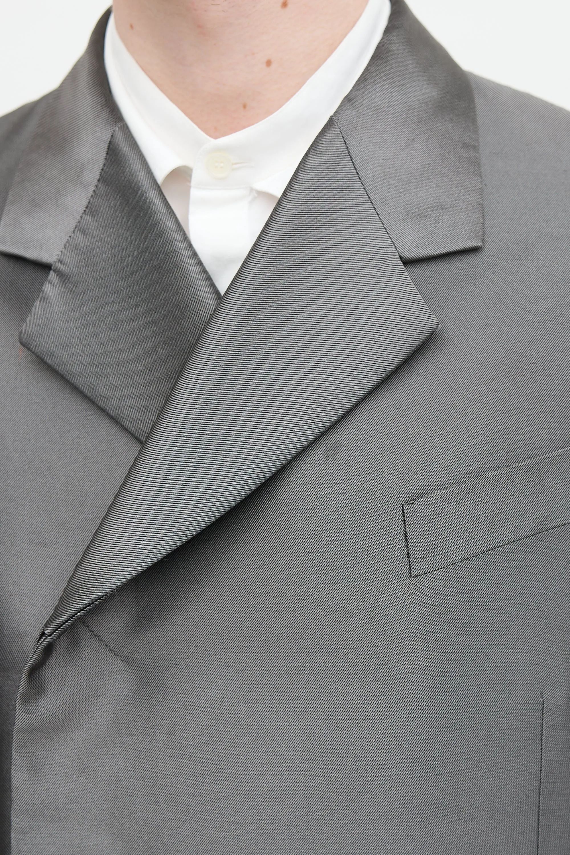 FW 2023 Metallic Twill Blazer sold by VSP Consignment product image thumbnail 5