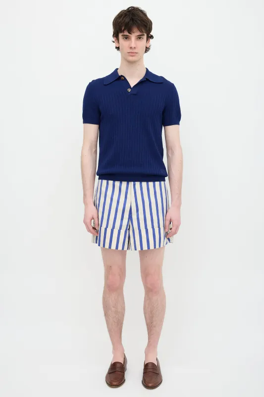 Wool Knit Polo made by Gucci