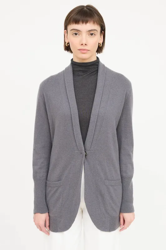 Cashmere Knit Cardigan made by Brunello Cucinelli