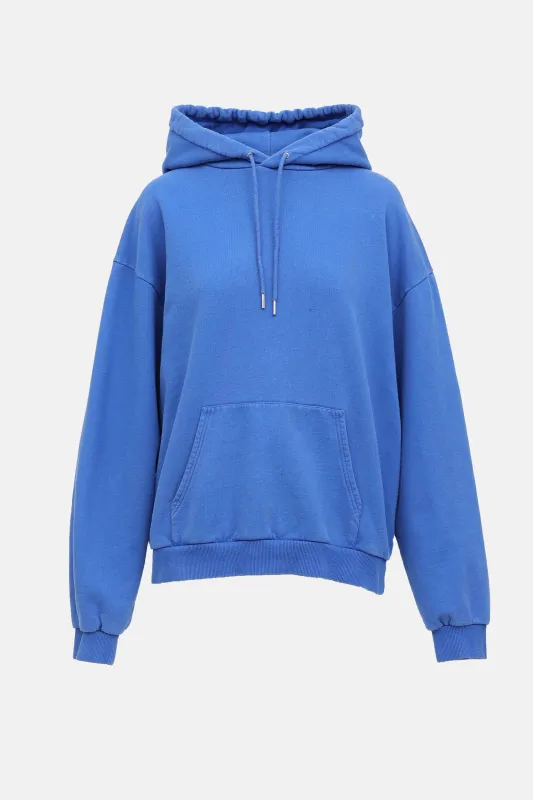 Printed Logo Hoodie made by Celine