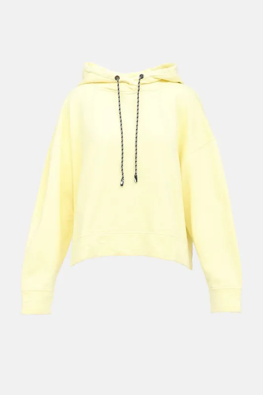 Embroidered Logo Hoodie made by Missoni