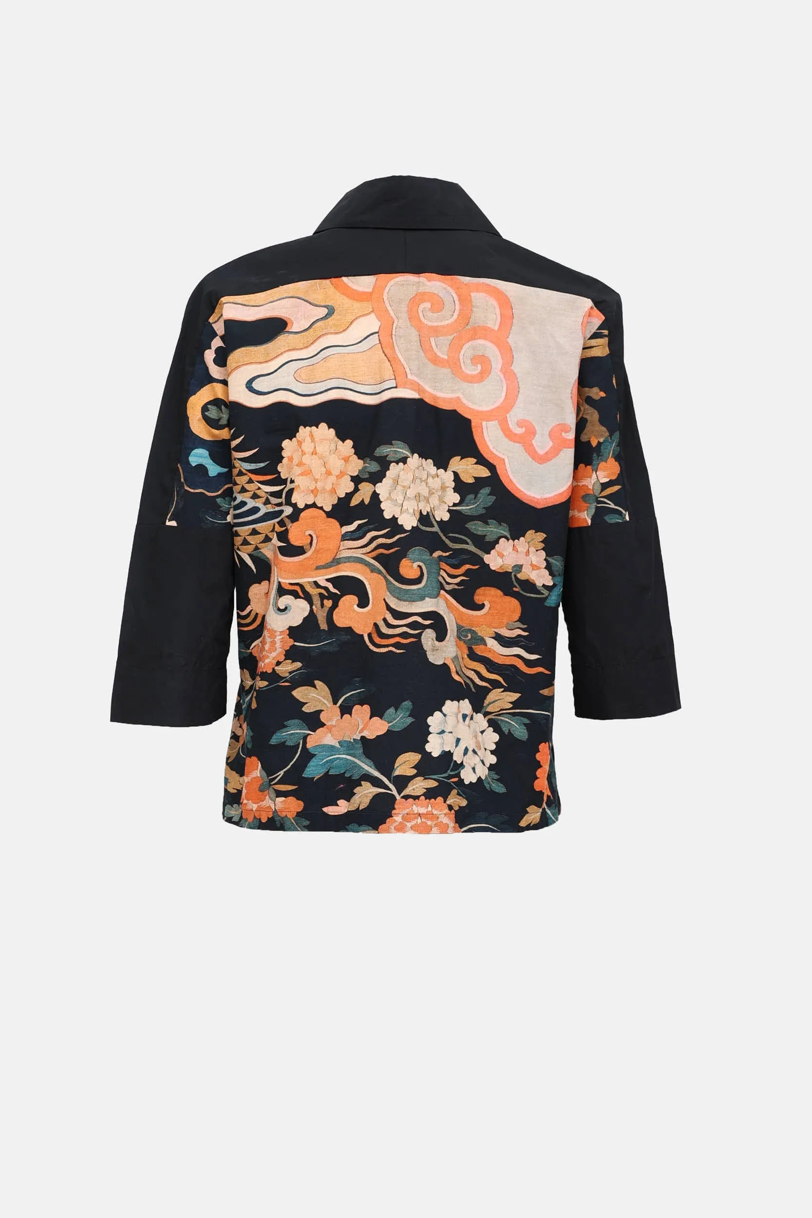 Floral Patterned Shirt sold by VSP Consignment product image thumbnail 2