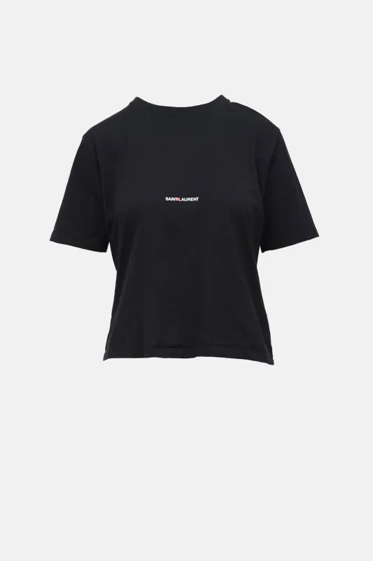 Graphic Logo T-Shirt made by Yves Saint Laurent