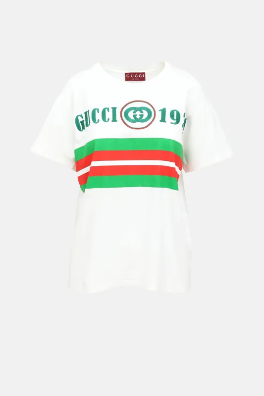 1921 Embroidered T-Shirt made by Gucci
