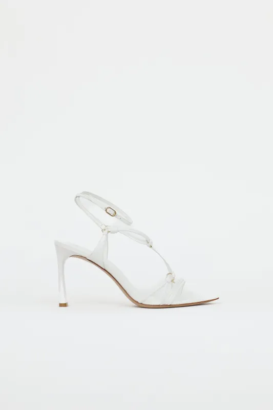 Leather Sonya Sandal made by Alexandre Birman