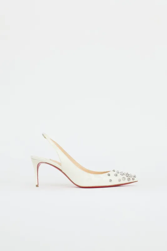 Patent Drama Slingback Pump made by Christian Louboutin