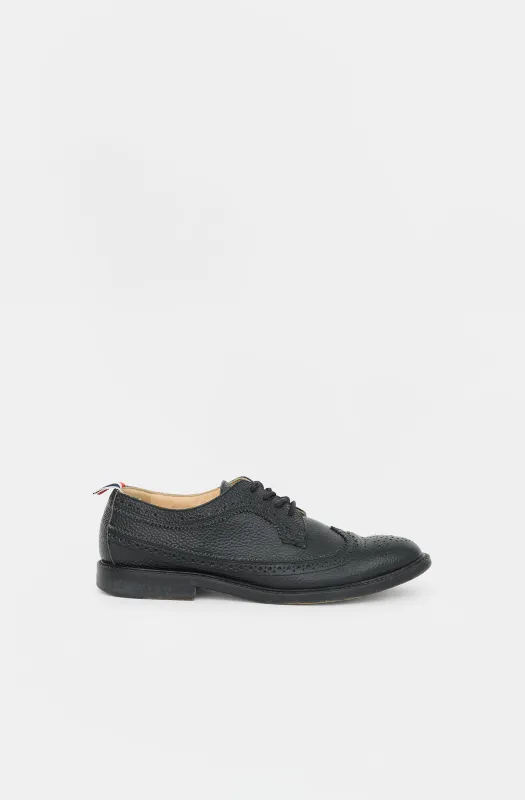 Leather Brogue Derby made by Thom Browne