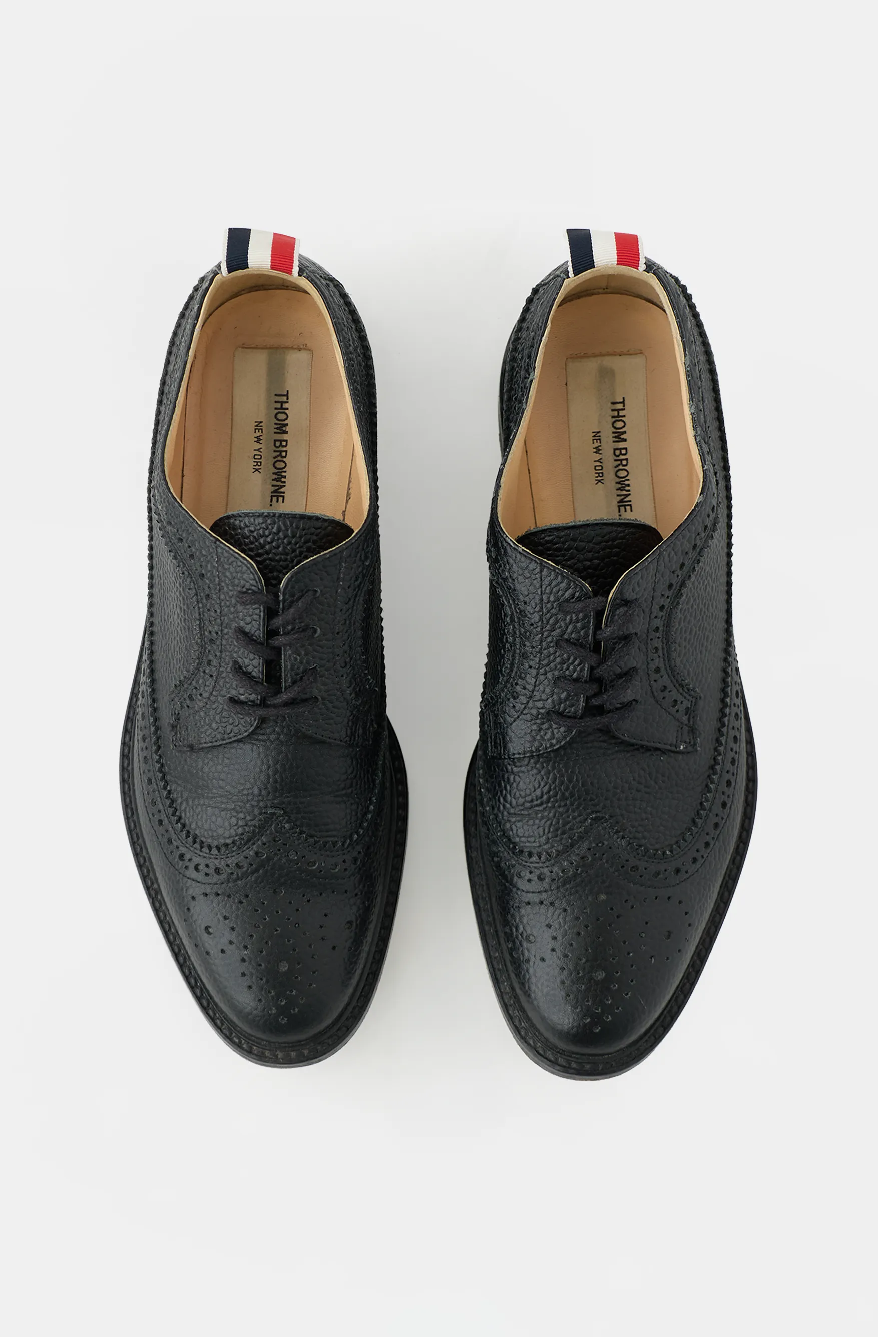 Leather Brogue Derby sold by VSP Consignment product image thumbnail 2