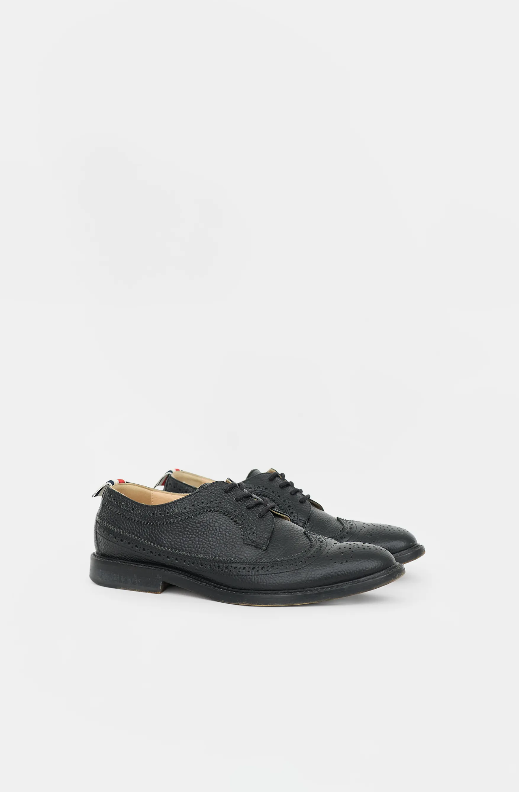 Leather Brogue Derby sold by VSP Consignment product image thumbnail 3