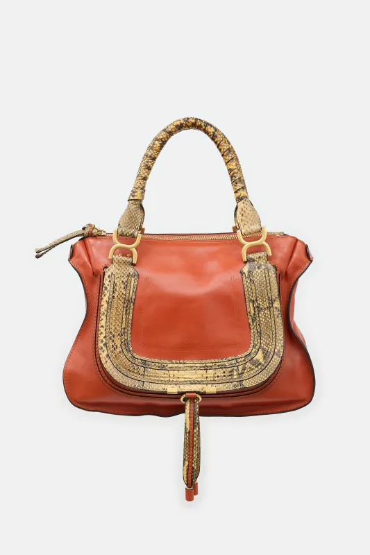 Leather Marcie Bag made by Chloe