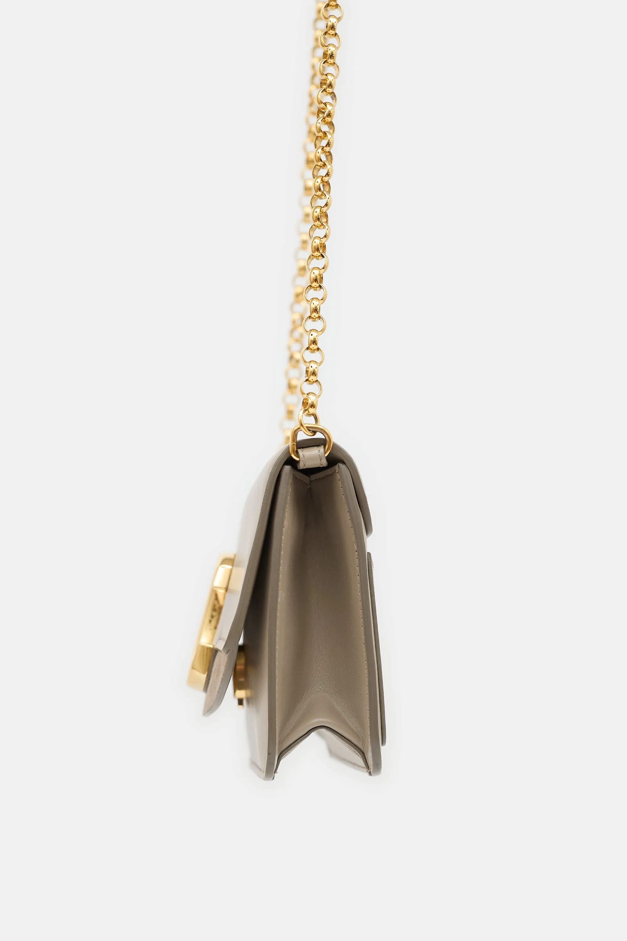 Leather C Chain Bag sold by VSP Consignment product image thumbnail 4