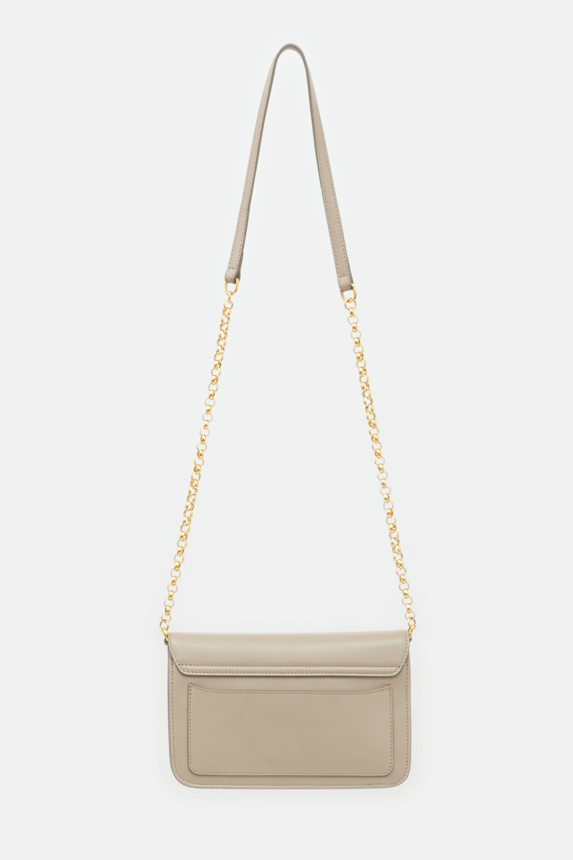 Leather C Chain Bag sold by VSP Consignment product image thumbnail 2