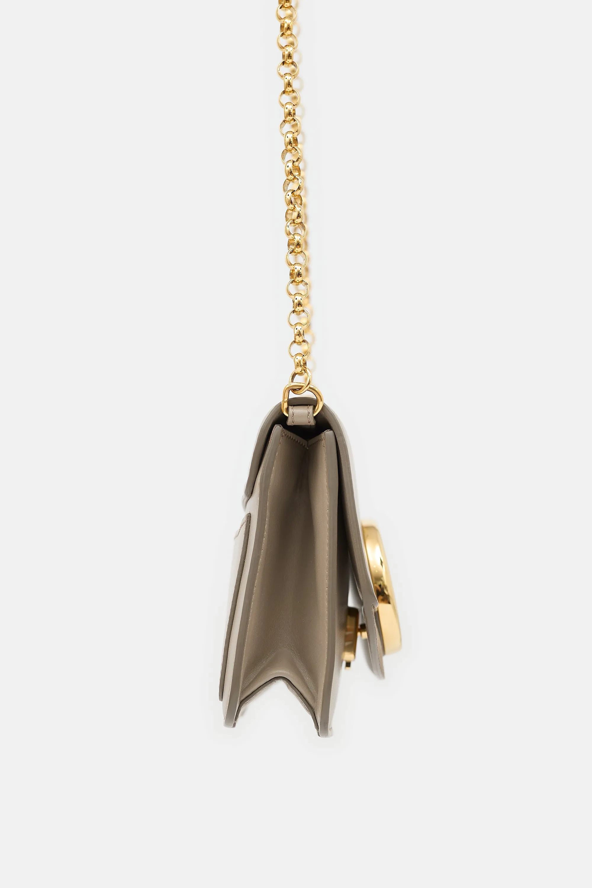 Leather C Chain Bag sold by VSP Consignment product image thumbnail 3