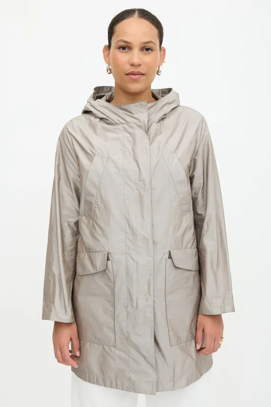 Sport 2009 Taffeta Parka made by Prada