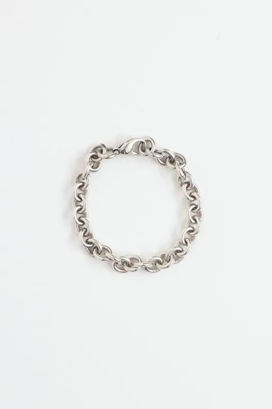 Sterling Silver Round Link Bracelet made by Tiffany & Co.