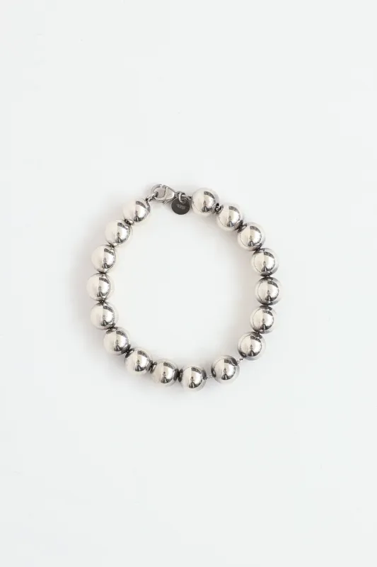Sterling Silver HardWear Ball Bracelet made by Tiffany & Co.