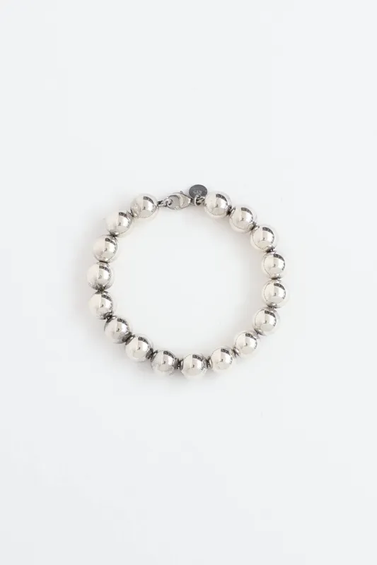 Sterling Silver HardWear Ball Bracelet made by Tiffany & Co.