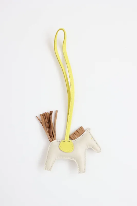 Pegase Rodeo PM Bag Charm made by Hermes