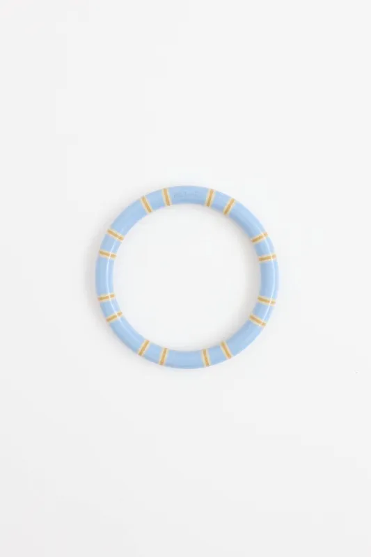 Wood Lacquer Bangle made by Hermes