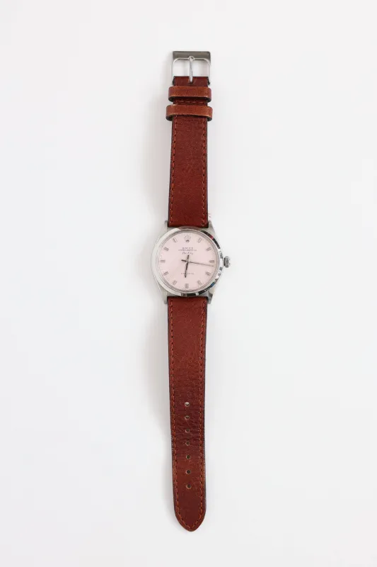 Stainless Steel Oyster Perpetual Air-King 34mm Watch made by Rolex