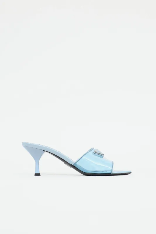 PVC Logo Sandal made by Prada