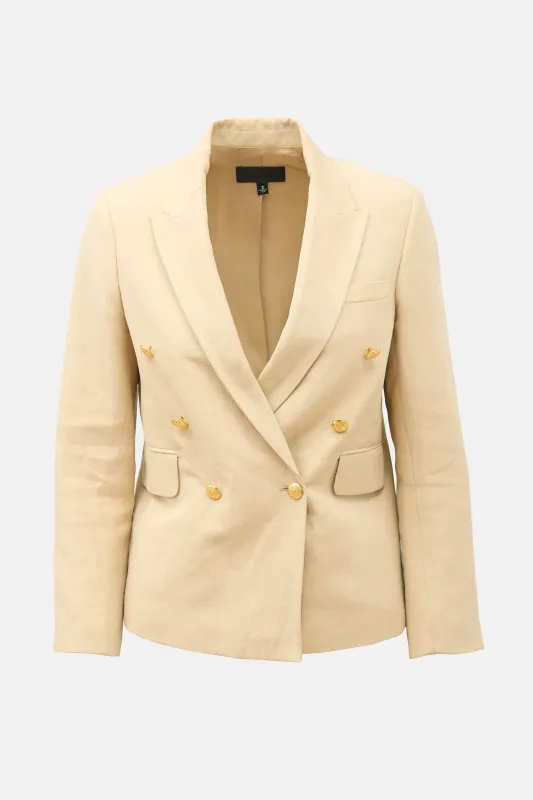 Linen & Silk Blazer made by Nili Lotan