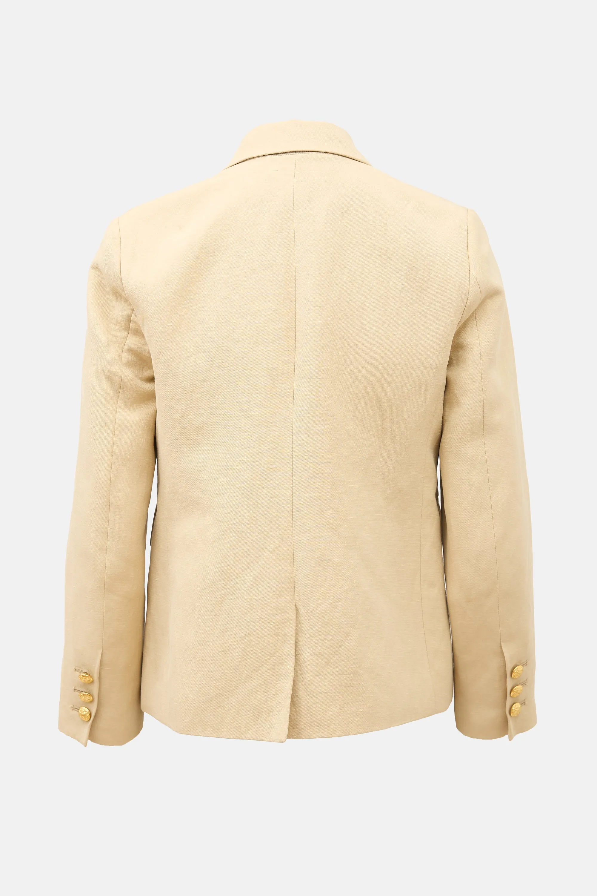 Linen & Silk Blazer sold by VSP Consignment product image thumbnail 2