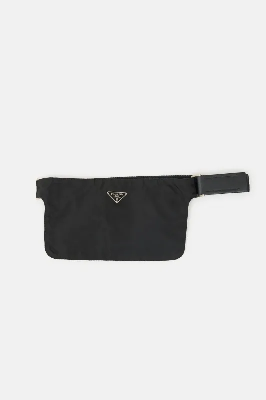 Nylon Logo Belt Bag made by Prada