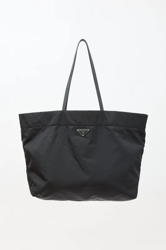 Re-Nylon Logo Tote Bag made by Prada