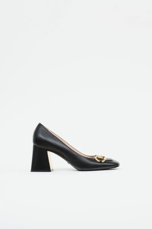 Leather Malaga Heel made by Gucci