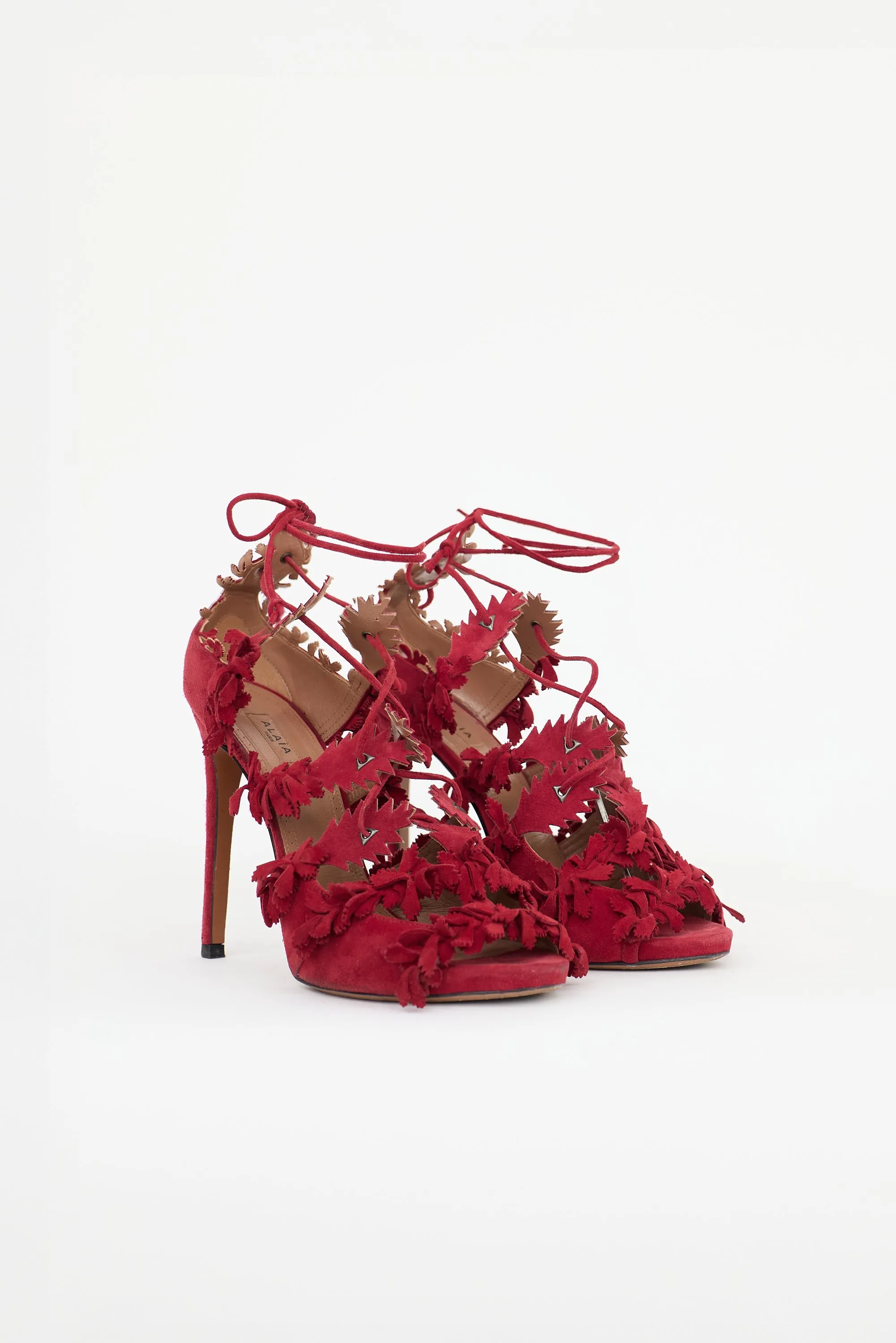 Suede Applique Sandal sold by VSP Consignment product image thumbnail 2