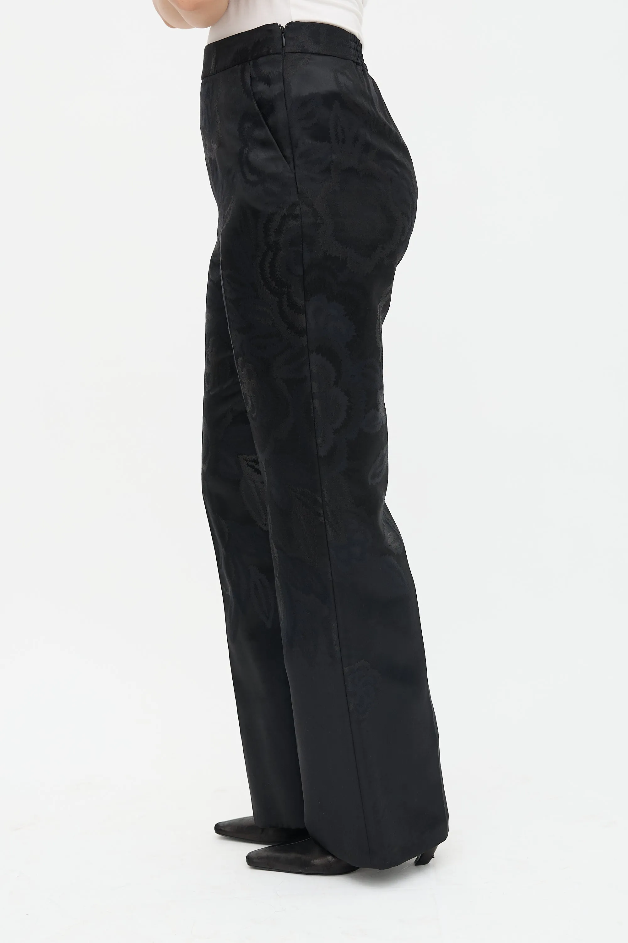 Floral Jacquard Pant sold by VSP Consignment product image thumbnail 3